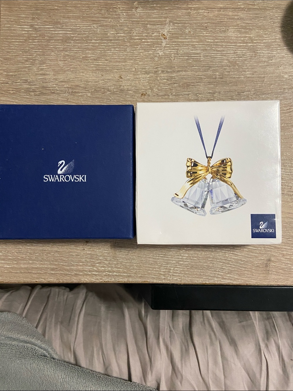 Vintage Swarovski 659336 Christmas Bell From 2004 Boxed